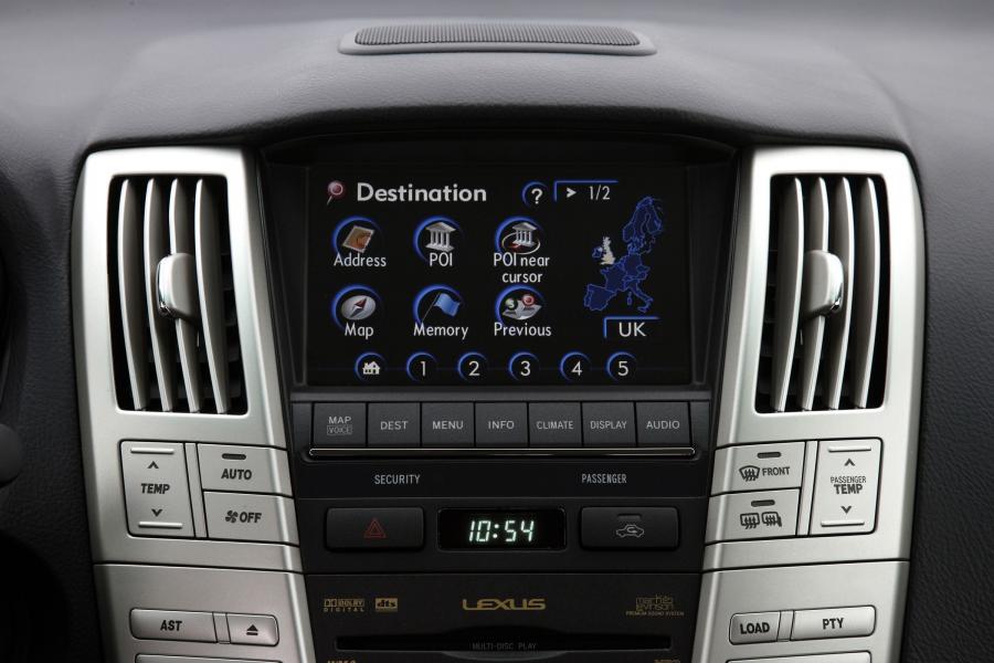  Lexus RX350 2007 года  (фото 19 из 115)